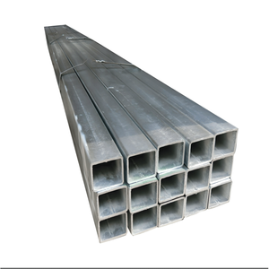 Cường độ cao vật liệu xây dựng mạ kẽm vuông hình chữ nhật Ống thép ống hỗ trợ tùy biến - Product Image 1