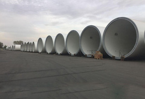 Système éolien à axe horizontal de 2,5 MW à prix de gros pour la production d'énergie domestique et les stations solaires - Product Image 4