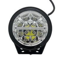 Phare de travail LED super lumineux de 5 et 7 pouces pour camion tout-terrain, haute puissance avec température de couleur de 6000K, garantie de 2 ans