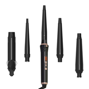 5 En 1 tenaza varita pinzas con 5 intercambiables rizador de pelo barriles de cerámica para todos los tipos de cabello/ - Product Image 6