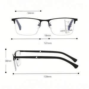 Gafas de Lectura Multifocales Fotocromáticas con Lentes Ultraligeras que Cambian de Color para Hombre, Venta al Por Mayor - Product Image 6