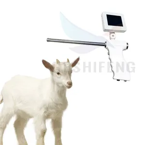 Digital Visual Artificial Insemination Gun Sheep Goat Artificial Insemination Gun With Screen