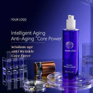 Tonique hydratant anti-rides raffermissant à l'acide hyaluronique OME Customized Glacier Essence, style coréen de luxe pour le soin du visage. - Product Image 3