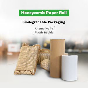 Wholesale Customization Honeycomb Corrugated Bubble <strong>Paper</strong> <strong>Wrap</strong> - Product Image 2
