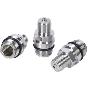 Conector de Transmisor de Presión <span class=keywords><strong>Honoble</strong></span> 2088 Tipo Alta Presión, Acero Inoxidable, Superficie Lisa, Rosca NPT/BSPT, Orificio de Montaje M20 - Product Image 4