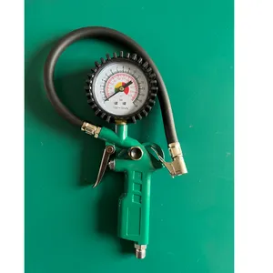 Heavy Duty lốp Inflator đo tự động kỹ thuật số không khí lốp Inflator súng áp lực cho xe buýt xe máy