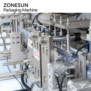 ZONESUN, máquina automática de sellado de llenado de bolsitas de líquido Servo Blister para Ketchup, aceite esencial, embalaje para el cuidado de la piel - Product Image 3