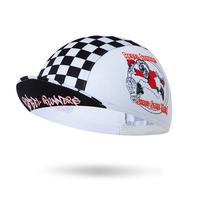 Nouveau populaire Logo personnalisé impression par sublimation 100% Polyester Sport Snap Back chapeau de vélo pour unisexe