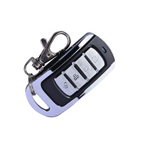 Émetteur RF sans fil universel 433 MHz pour télécommande de garage, duplicateur face à face, certifié CE
