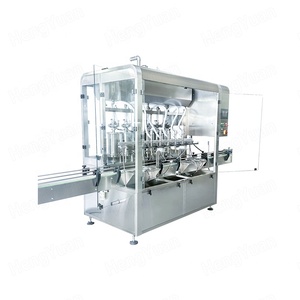 Llenado Automático de Alta Precisión de 1-5 <span class=keywords><strong>Litros</strong></span> para Barriles de Vidrio de Detergente para Ropa, Tapado, Sellado con Lámina de Aluminio, Impresión por Inyección de Tinta - Product Image 3