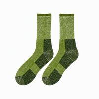 Chaussettes d'hiver rembourrées en tricot pour le ski et le snowboard, thermiques, chaudes, en acrylique, personnalisables