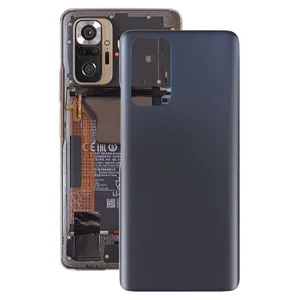 Heetst Verkopende Glazen Batterij Achterklep Vervanging Voor Xiaomi Redmi Note 10 Pro/ Redmi Note 10 Pro Max