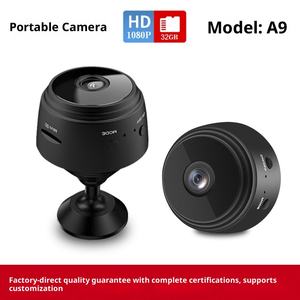 A9 граффити Tuya Камера мониторинга с Wi-Fi CMOS сенсор H.265 1080P HD удаленный визуальный 1 год гарантии - Product Image 2