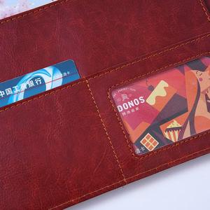 Portefeuille en cuir PU de taille de luxe Dossier de reprise d'affaires en similicuir pour documents Fente pour stylo - Product Image 6