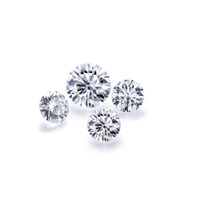 Messi Gems Super Quality Def Vvs 1mm 1.5mm 2mm 3mm Prix d'usine synthétique Hpht Diamond