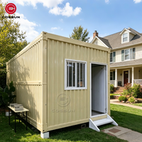 Cogsun 2026 Standard 40ft Maison Portable Moderne Conteneur Renforcé Bureau Mobile Préfabriqué
