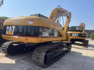 Excavadora Usada Caterpillar CAT320C de Alta Calidad, Excavadora de Cadenas Japonesa CAT320C en Venta - Product Image 5