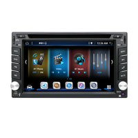 Pasokan pabrik mobil navigasi Built in 6.2 "Auto Radio Android 12 sistem mobil Autoplay MP5 2DIN Universal mobil seri DVD Player