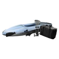 Canoës et Kayaks Gonflables Simples et Doubles, Bateaux d'Assaut, Bateaux de Pêche, Bateaux Pliables Portables en PVC, Navigation Océanique