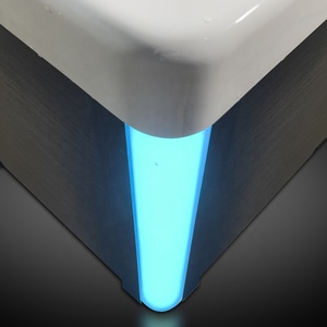 Moderna Bañera de Hielo Frío Integrada de Acrílico <span class=keywords><strong>para</strong></span> 2 Personas con Enfriador, WiFi, Aplicación y Esterilización con Ozono <span class=keywords><strong>para</strong></span> Recuperación de Atletas E116C - Product Image 5