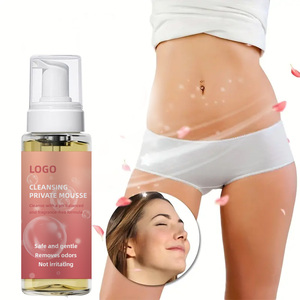 มูสทำความสะอาดจุดซ่อนเร้นสูตรอ่อนโยนสำหรับผู้หญิง ปรับสมดุลค่า pH ผลิตภัณฑ์ทำความสะอาดจุดซ่อนเร้นออร์แกนิก แบรนด์ส่วนตัว (OEM) - Product Image 4