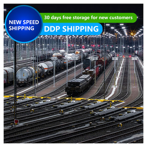 Dịch vụ vận chuyển hàng hóa quốc tế bằng đường sắt, giao hàng tận nơi (DDP) từ Trung Quốc đến UAE - Product Image 3