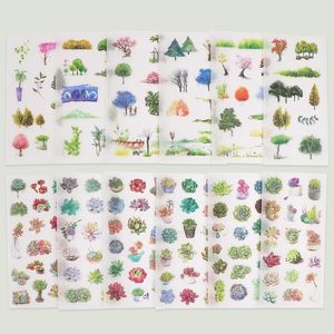 Tùy Chỉnh Màu Nước Dán Thiết Lập Trang Trí Sticker Cho Scrapbooking Kid DIY Nghệ Thuật Thủ Công Album <span class=keywords><strong>Bullet</strong></span> Nhật Bản - Product Image 5