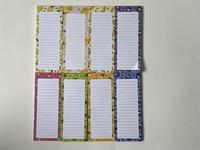 Autocollants mémo adhésifs personnalisables non magnétiques couleur Morandi pour liste de tâches, mignons, 286 blocs de notes en rouleau