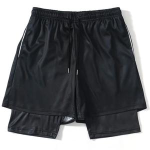 Shorts d'été personnalisés à la mode pour hommes OEM vente en gros de shorts pour garçons avec logo et design personnalisés pour hommes - Product Image 2