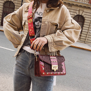 กระเป๋าผู้<span class=keywords><strong>หญิง</strong></span>สุดฮิตปี <span class=keywords><strong>2020</strong></span> กระเป๋าสะพายข้างสำหรับผู้หญิง - Product Image 5