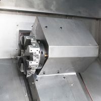 Centre d'usinage CNC TCK40, combiné tour-fraiseuse, avec tête motorisée et tour à banc incliné
