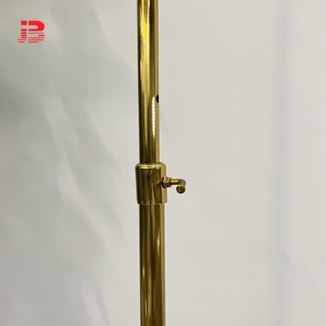 Kim Loại May Rack hiển thị quần áo vàng hiển thị đứng cho cửa hàng - Product Image 5