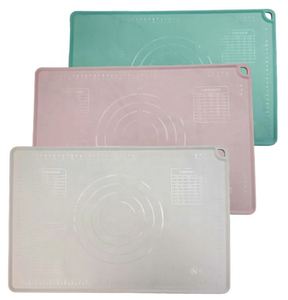 Custom Thickened Silicone Kneading <b>Mat</b> Heat Resistant <b>Non</b> <b>Slip</b> Silicon Dough Rolling <b>Mat</b> Pastry Baking <b>Mat</b> With Edge for <b>Kitchen</b> - Product Image 1