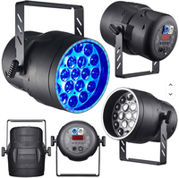 Outdoor 19*15W 4IN1 RGBW LED Moving Head mit IP33 Wasserschutz Bühnenlicht DMX512 Steuerung 8CH/15CH/23CH 10-40 Grad Abstrahlwinkel 5000K