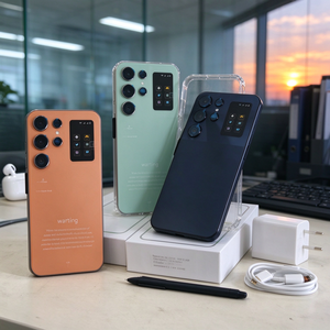 โทรศัพท์มือถือ Direct Factory S25 ultra 5G แบตเตอรี่ขนาดใหญ่ สมาร์ทโฟนประสิทธิภาพสูง - Product Image 2