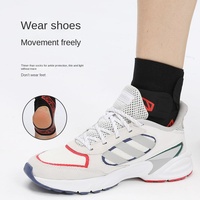 Attelle de cheville athlétique unisexe réglable personnalisable, respirante et fine, pour le basketball et le football, anti-entorse - Grande vente