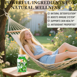 Gummies de Chlorophylle OEM ODM avec Vitamine B2 – Mélange Booster Beauté – Bonbons Gommeux Vitaminés Sans Sucre – Complément Alimentaire pour Adultes - Product Image 5
