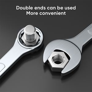 Mitsushi DIY lớp Metric kết hợp Box End Ratchet cờ lê ổ cắm <span class=keywords><strong>Set</strong></span> OEM Hỗ trợ dụng cụ cầm tay cho sửa chữa xe - Product Image 2