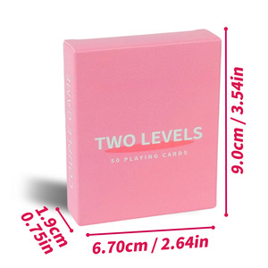 Juego de Cartas Interactivo para <span class=keywords><strong>Parejas</strong></span>, 50 <span class=keywords><strong>Preguntas</strong></span> y Respuestas Divertidas con Temática de Citas, Personalizable, en Caja de Color, para Mejorar la Relación - Product Image 5