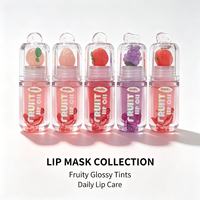 LSFAIRY LG182 Huile à lèvres effet miroir transparent en gros sous marque privée, non collante, hydratante, repulpante, saveur fruitée, végane, sans cruauté animale