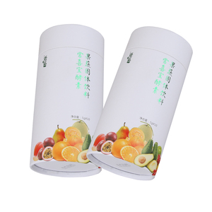 Papel personalizado redonda cilindro de cartón caja de regalo rígida té chino de <span class=keywords><strong>productos</strong></span> con tapas - Product Image 6