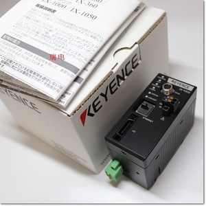 เซ็นเซอร์เลเซอร์ Keyence IX-055+IX-1000 24V ระยะตรวจจับ 50 มม. เซ็นเซอร์ออปติคอลอุตสาหกรรมความแม่นยำสูง - Product Image 1
