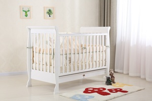 Lit bébé <span class=keywords><strong>en</strong></span> <span class=keywords><strong>bois</strong></span> massif moderne sur mesure, écologique, avec ensemble de literie, pour hôpital et hôtel, vente chaude - Product Image 5