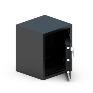 अनुकूलित स्टील फायरप्रूफ फिंगरप्रिंट सुरक्षित बॉक्स इलेक्ट्रॉनिक डिजिटल कुंजी लॉक व्हाइट ऑफिस होम होटल मूल्यवान भंडारण - Product Image 2