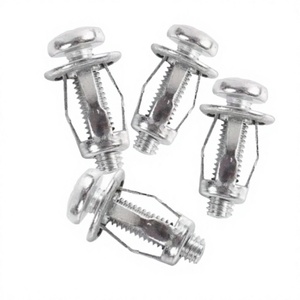 Rivets à tasse M6 en acier inoxydable finition naturelle pour fixation mur creux - Product Image 2