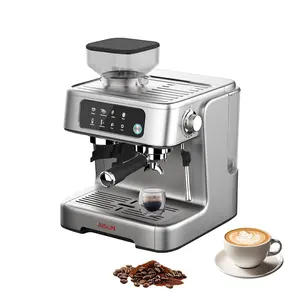 Mini Steam Espresso And Cappuccino Espresso Coffee Maker With Pcb Control