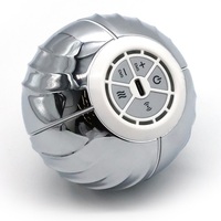 Healthpal Schmerzlinderung und Muskelregeneration Tiefengewebe 3-Gang Vibrierender Übungs-Massageball für Triggerpunkt-Therapie