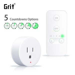 تحكم لاسلكي للمصباح مع مؤقت وظيفة النوم W/15A IP66 مع مفتاح قابس منفذ عن بعد RF433 لنا المقابس والمقابس - Product Image 5