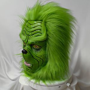 Masques en latex effrayants pour <span class=keywords><strong>la</strong></span> fête d'<span class=keywords><strong>Halloween</strong></span>, Noël, <span class=keywords><strong>la</strong></span> <span class=keywords><strong>nuit</strong></span> <span class=keywords><strong>des</strong></span> démons, cosplay, vente en gros - Product Image 3
