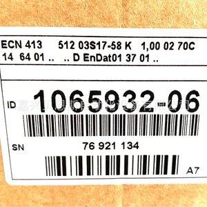 ตัวเข้ารหัส Heidenhain รุ่น ECN413 ขนาด 58 มม. แบบ Absolute พร้อมสาย EnDat01 - Product Image 2